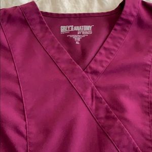 Grey’s Anatomy XL Scrub Top